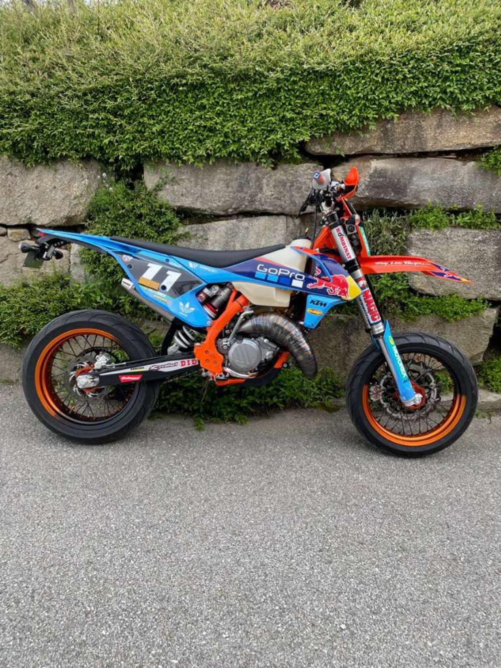 Motorrad verkaufen KTM 125 EXC Ankauf
